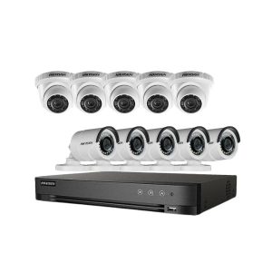 Bộ 10 Camera Hikvision 2MP