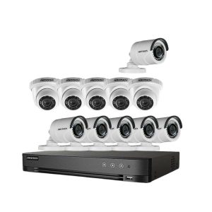 Bộ 11 Camera Hikvision 2MP