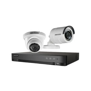 Bộ 2 Camera Hikvision 2MP