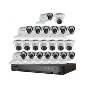 Bộ 22 Camera Hikvision 2MP