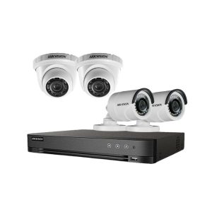 Bộ 4 Camera Hikvision 2MP