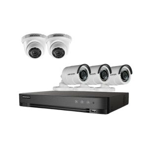 Bộ 5 Camera Hikvision 2MP