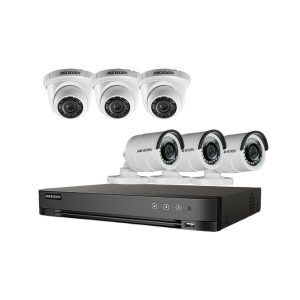 Bộ 6 Camera Hikvision 2MP