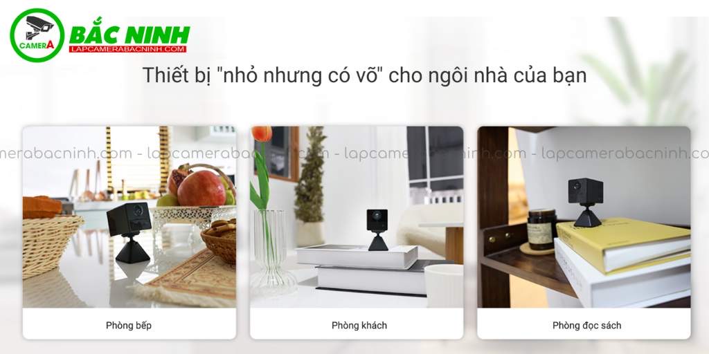 Camera Ezviz BC2 lắp đặt dễ dàng