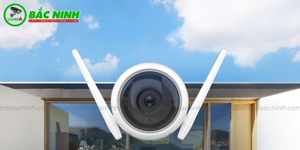 Camera Ezviz C3W sở hữu độ phân giải cao 2MP