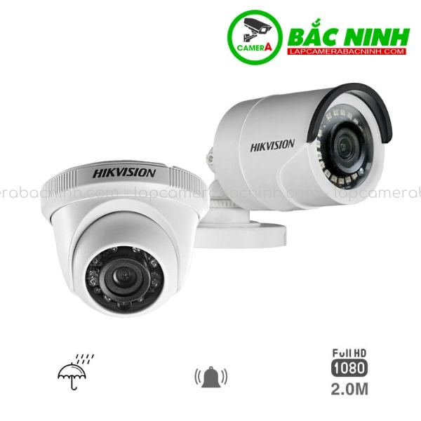 Camera Hikvision 2MP trong nhà và ngoài trời