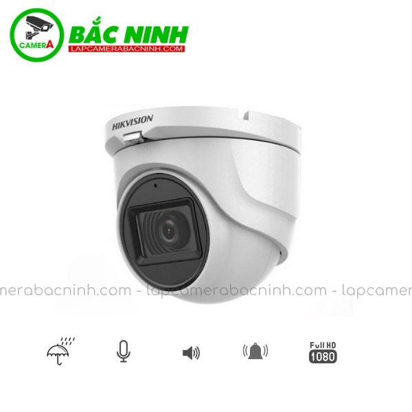 Camera Hikvision 2MP trong nhà