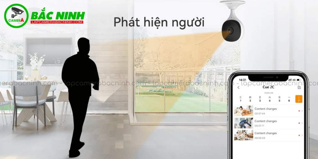 Camera Imou IPC-C22EP-D hỗ trợ giám sát thông minh