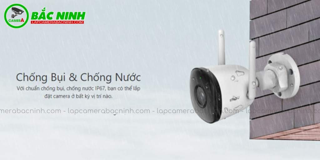 Camera Imou IPC-F22P-D thiết kế chuẩn IP67