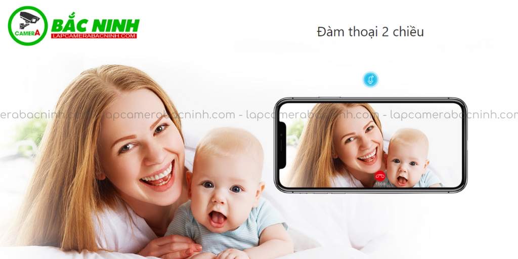 Camera Imou IPC-K22P tích hợp đàm thoại 2 chiều