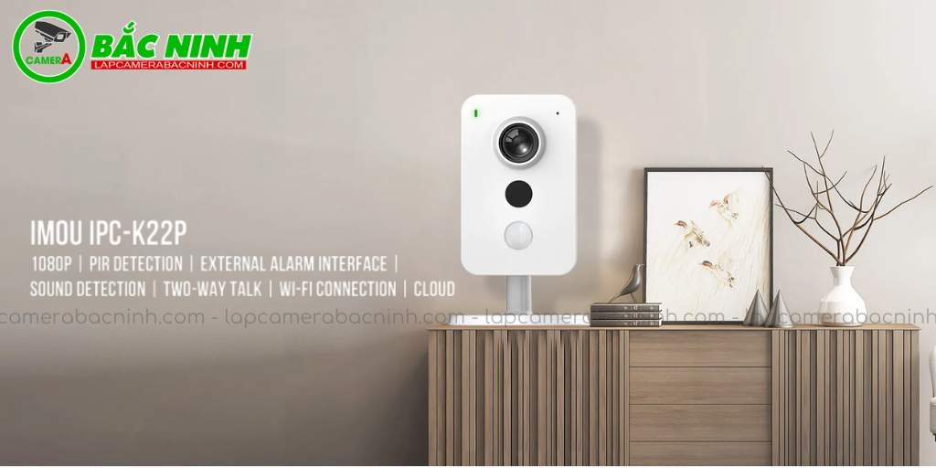 Camera Imou IPC-K22P tích hợp nhiều tính năng thông minh