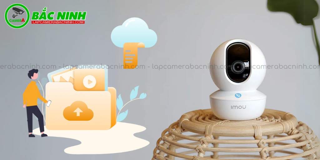 Camera Imou Ranger RC hỗ trợ lưu trữ đa dạng