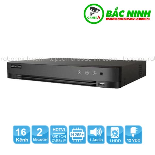 Đầu ghi hình 16 kênh Turbo HD 4.0 DVR