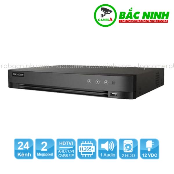 Đầu ghi hình 24 kênh Hikvision