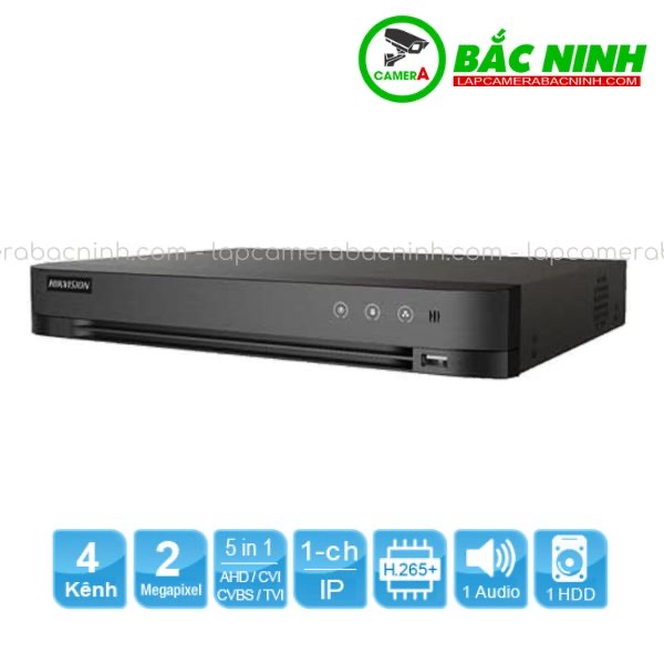 Đầu ghi hình 4 kênh Hikvision