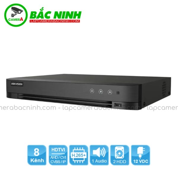 Đầu ghi hình 8 kênh của Hikvision