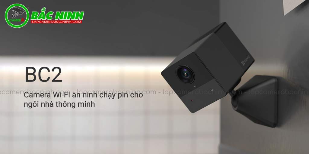 Thiết kế của Camera Ezviz BC2