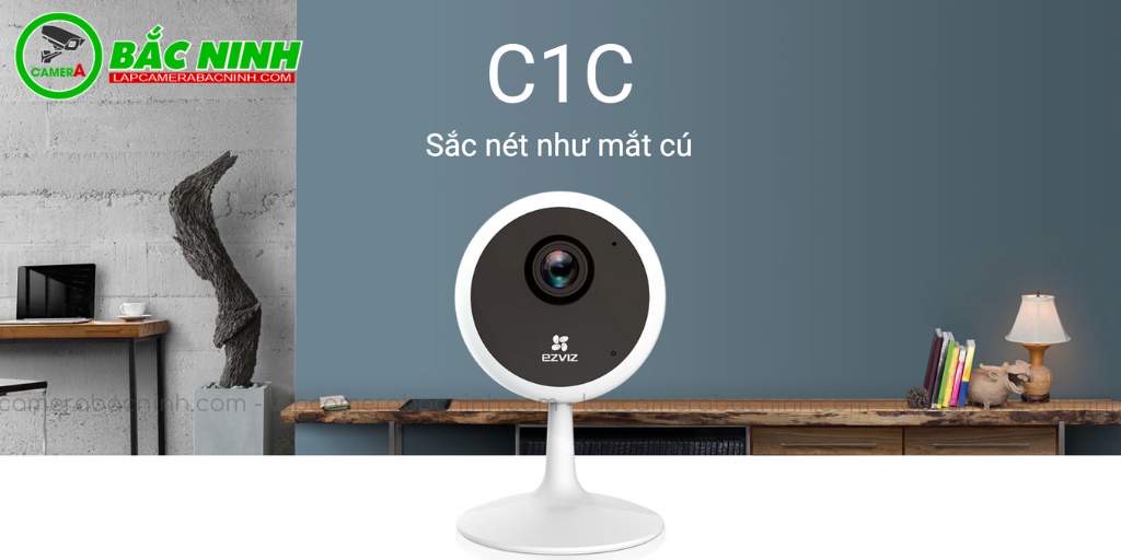 Thiết kế của Camera Ezviz C1C 2MP