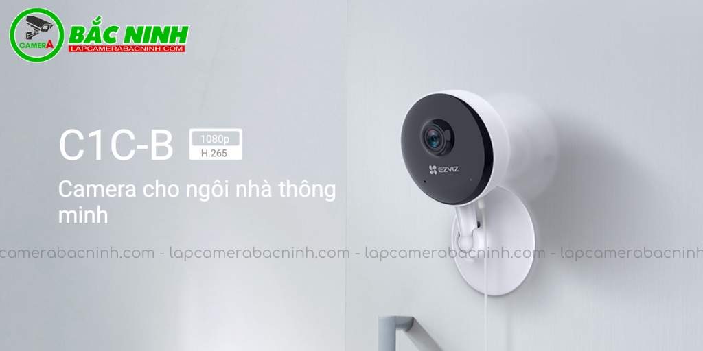 Thiết kế của Camera Ezviz C1C-B