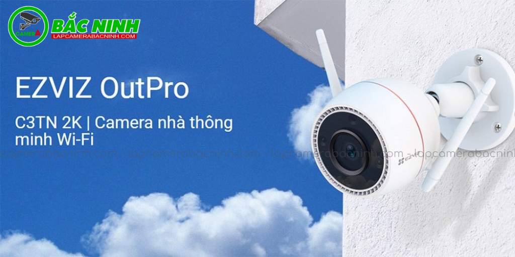 Thiết kế của Camera Ezviz C3TN 3MP