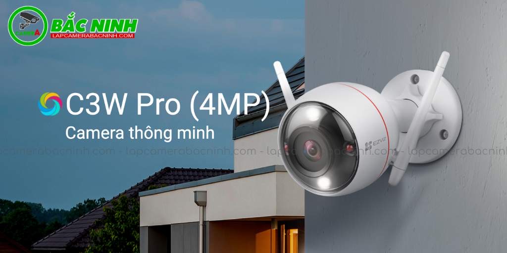 Thiết kế của Camera Ezviz C3W Pro