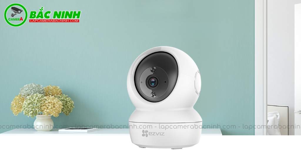 Thiết kế của Camera Ezviz C6N