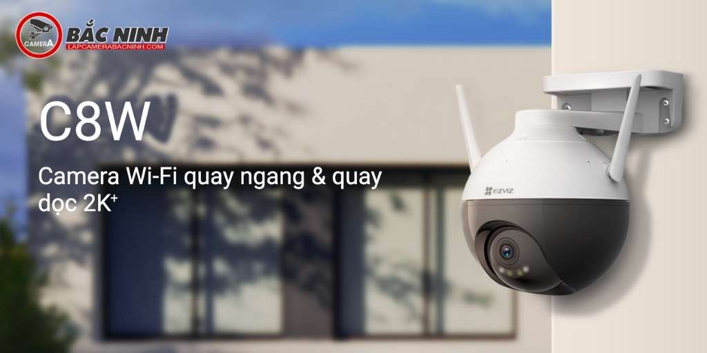 Thiết kế của Camera Ezviz C8W