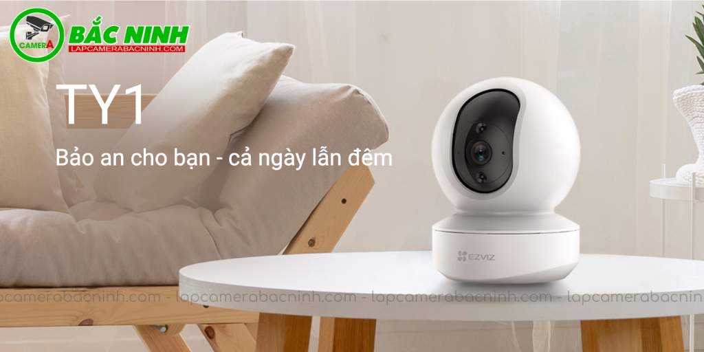 Thiết kế của Camera Ezviz CS TY1